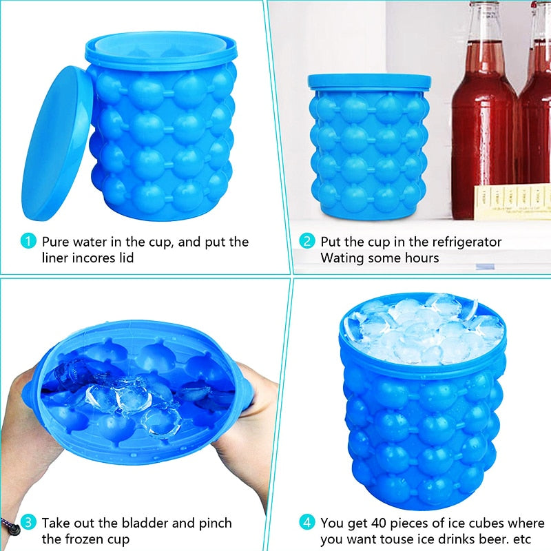 Chill Out with the Rubber Ice Maker - Your Go-To Solution for Ice – The  Social Media Guru Company